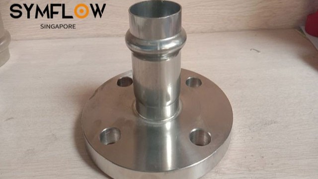 不銹鋼溝槽卡壓管件的三種類型