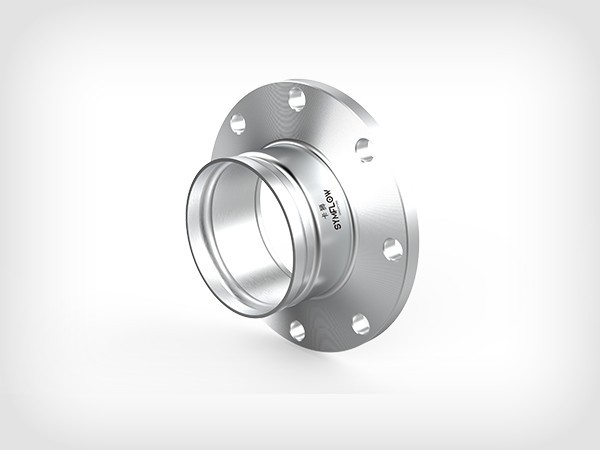不銹鋼卡壓式法蘭轉(zhuǎn)換接頭