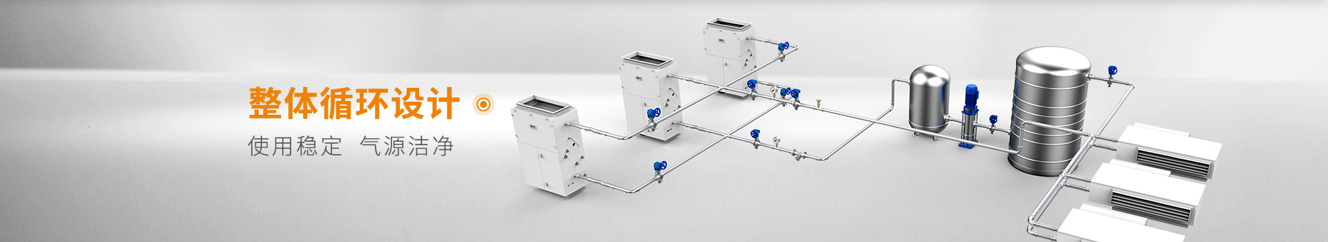 卡獅管業(yè)暖通管道系統(tǒng) 整體循環(huán)設(shè)計