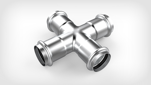 不銹鋼管道系統(tǒng)究竟有幾種連接方式？