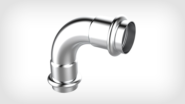 在管道工程中，為什么都喜歡用卡壓式不銹鋼管件？