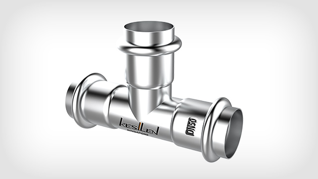 卡壓式不銹鋼管件的性能特點與原理