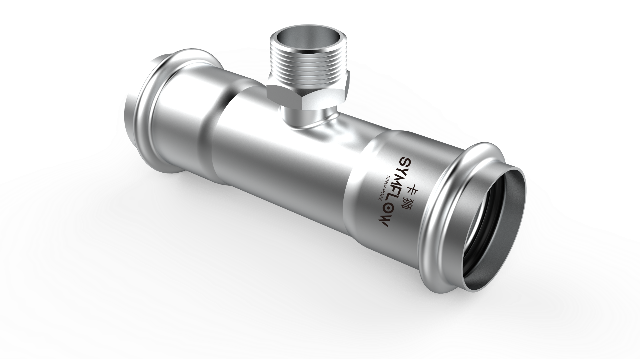 不銹鋼管件采用卡壓式連接方式有什么好處？