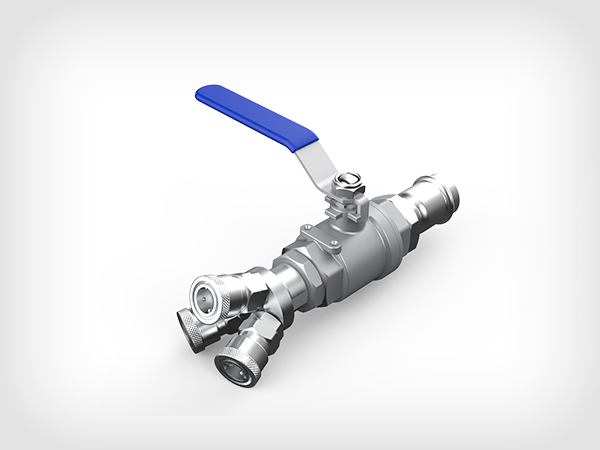 外牙直接+球閥+氣動(dòng)三通