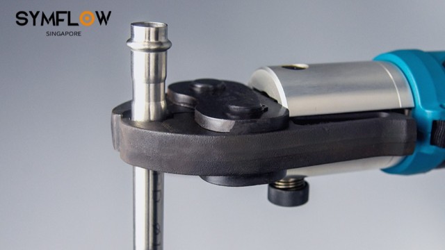 薄壁不銹鋼雙卡壓管件要用什么工具進(jìn)行安裝？